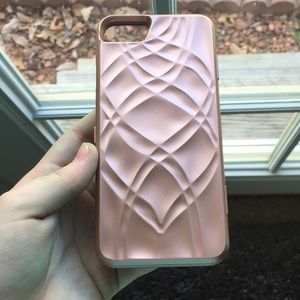 Rose gold IPhone 6 phone case
